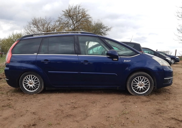 Citroen C4 Grand Picasso cena 6999 przebieg: 315797, rok produkcji 2008 z Trzemeszno małe 67